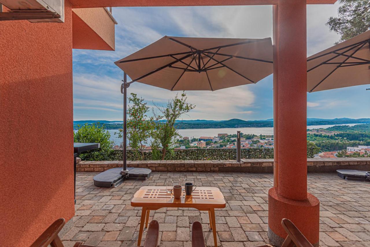 The View Apartman Šibenik Kültér fotó