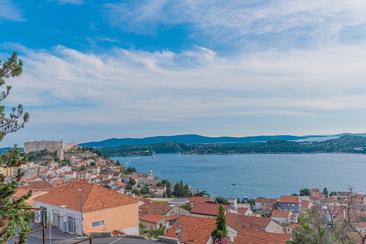 The View Apartman Šibenik Kültér fotó