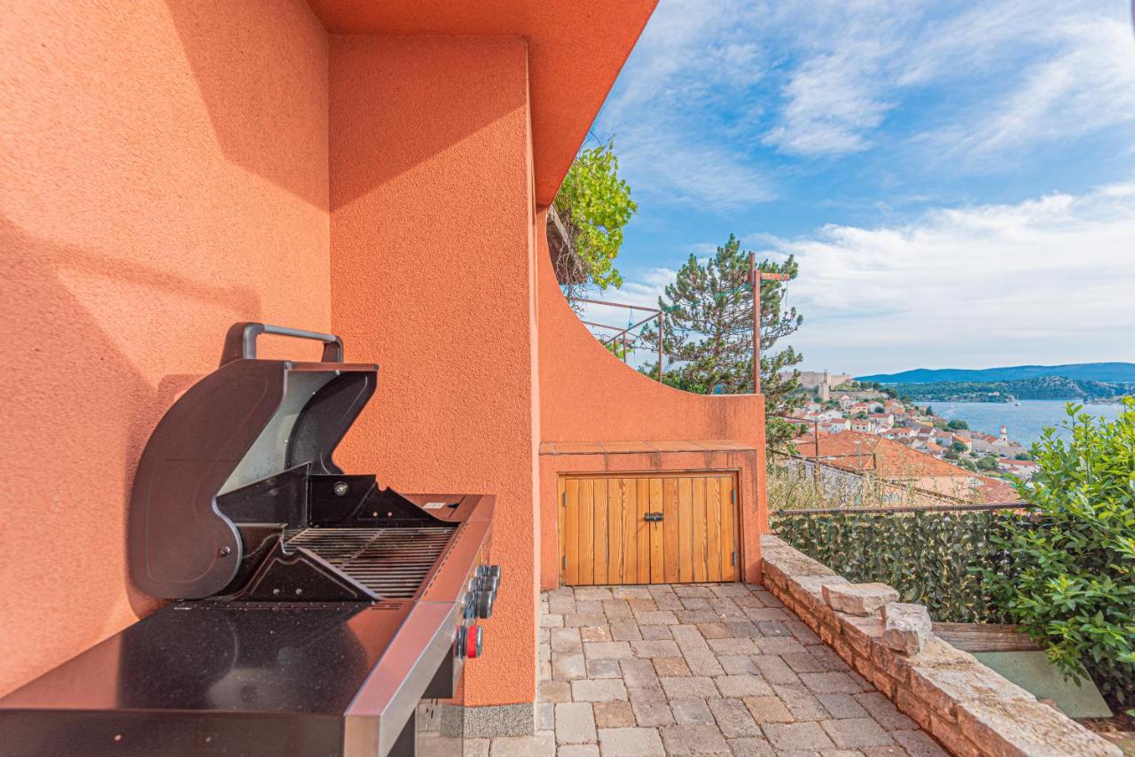 The View Apartman Šibenik Kültér fotó