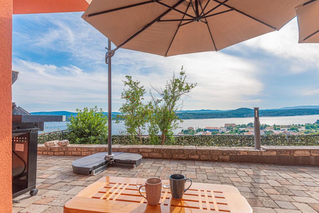 The View Apartman Šibenik Kültér fotó